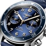 Longines Spirit Flyback 42mm Steel Blue Fabric Strap Blue Sunray Dial  MPN: L38214932 - Image 4