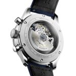 Longines Spirit Flyback 42mm Steel Blue Fabric Strap Blue Sunray Dial  MPN: L38214932 - Image 5
