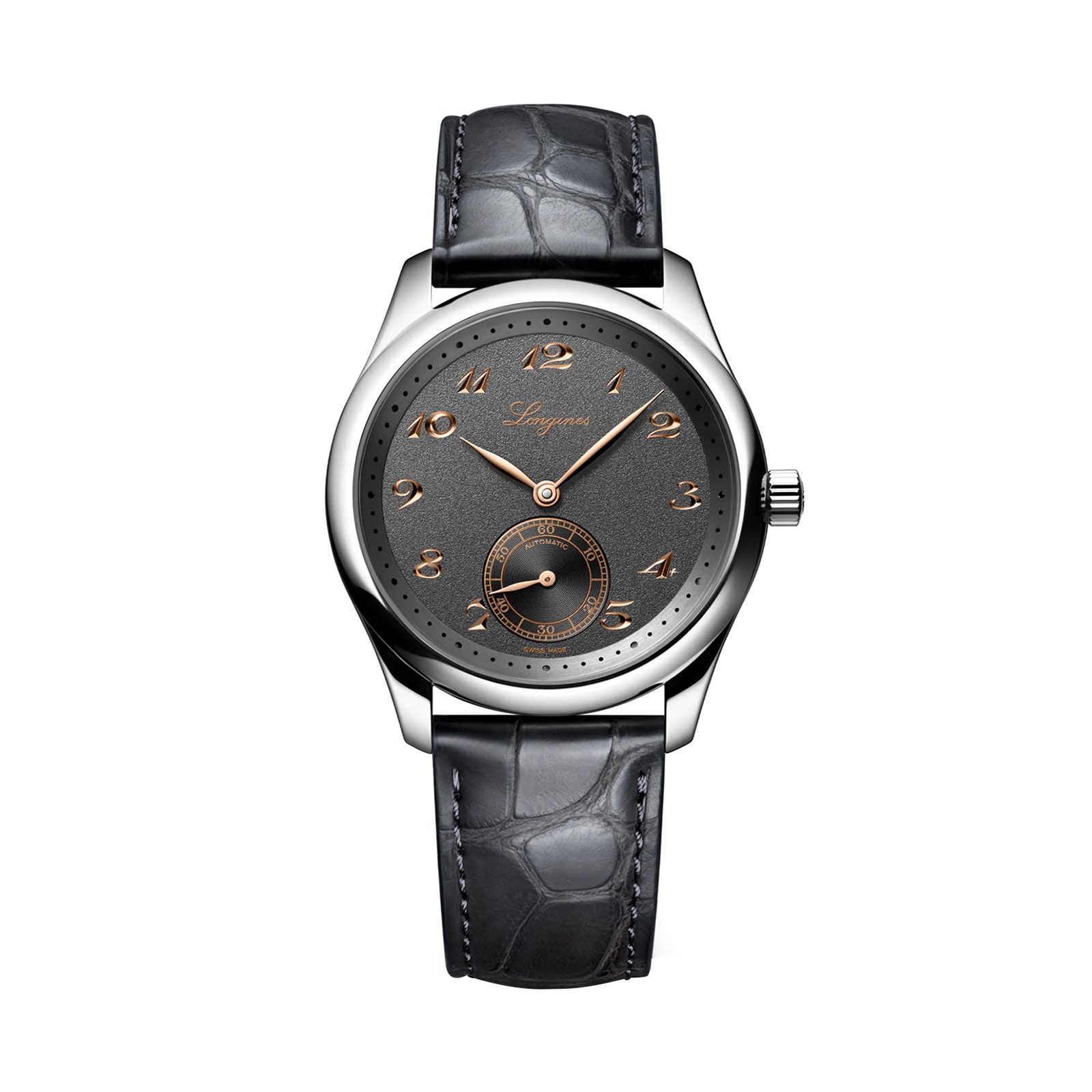 f5g1thtw5a0.jpg Longines Master Collection 38.5mm Mens Watch Grey MPN: L28434632 - Image 1