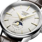 Longines Flagship Elegant 38.5mm Mens Watch Silver  MPN: L48154782 - Image 4