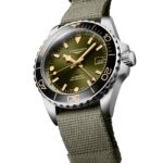 Longines HydroConquest 41mm Mens Watch Green  MPN: L37904062 - Image 2