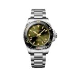 Longines HydroConquest 41mm Mens Watch Green Stainless Steel  MPN: L37904066