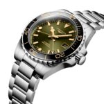Longines HydroConquest 41mm Mens Watch Green Stainless Steel  MPN: L37904066 - Image 2