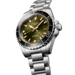 Longines HydroConquest 41mm Mens Watch Green Stainless Steel  MPN: L37904066 - Image 3