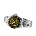 Longines HydroConquest 41mm Mens Watch Green Stainless Steel  MPN: L37904066 - Image 6