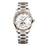 Longines Master Collection Moophase 34mm Ladies Watch Mother Of Pearl  MPN: L24095897