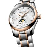 Longines Master Collection Moophase 34mm Ladies Watch Mother Of Pearl  MPN: L24095897 - Image 2