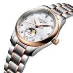 Longines Master Collection Moophase 34mm Ladies Watch Mother Of Pearl  MPN: L24095897 - Image 3