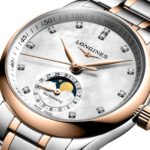 Longines Master Collection Moophase 34mm Ladies Watch Mother Of Pearl  MPN: L24095897 - Image 4