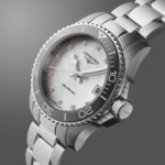 Longines HydroConquest 32mm Ladies Watch Mother Of Pearl Silver Exclusive to The Watches Of Switzerland Group  MPN: L33704876 - Image 7