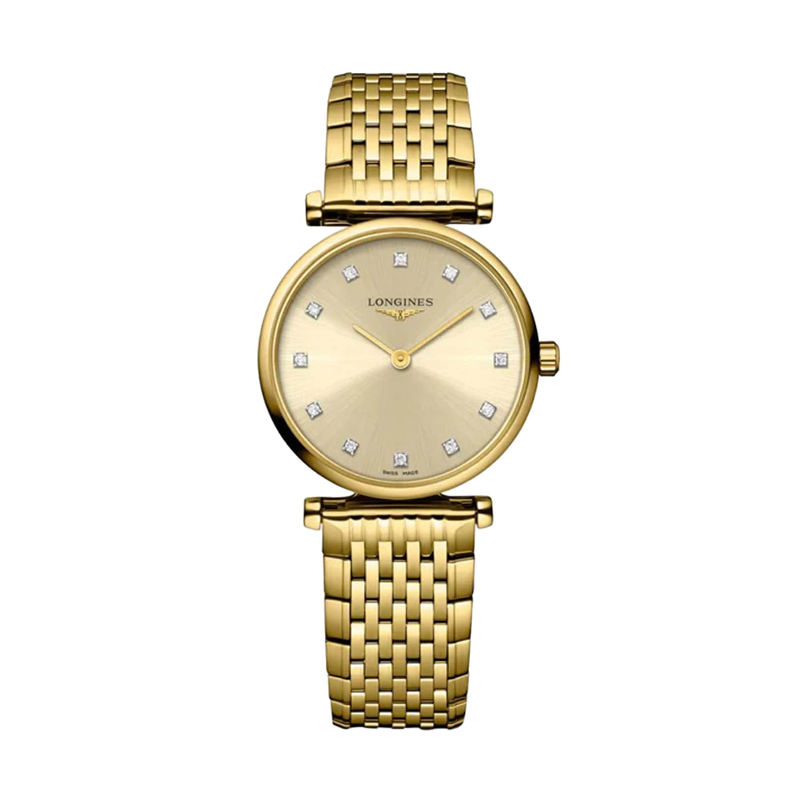 ramw3xoob40.jpg Longines La Grande Classique De Longines 24mm Ladies Watch Gold MPN: L42092378 - Image 1