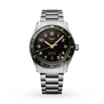 Longines Spirit Zulu Time “Pioneering time zones” 42mm  MPN: L38124636
