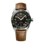Longines Spirit Zulu Time 39mm Mens Watch Black  MPN: L38024632