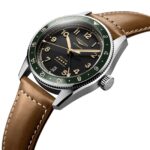 Longines Spirit Zulu Time 39mm Mens Watch Black  MPN: L38024632 - Image 2