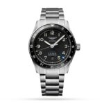 Longines Spirit Zulu Time “Pioneering time zones” 42mm  MPN: L38124536