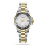 Longines HydroConquest 32mm Ladies Watch Mother Of Pearl Exclusive to The Watches Of Switzerland Group  MPN: L33703876
