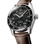 Longines Spirit Avigation 39mm Mens Watch Black  MPN: L38024532 - Image 2