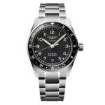 Longines Spirit Avigation 39mm Mens Watch Black  MPN: L38024536