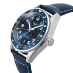 Longines Spirit Zulu Time 39mm Mens Watch Blue  MPN: L38024932 - Image 5