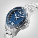 Longines HydroConquest 32mm Ladies Watch Blue  MPN: L33704966 - Image 6