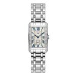 Longines DolceVita 23.3mm X 37mm Ladies Watch Silver  MPN: L55120716