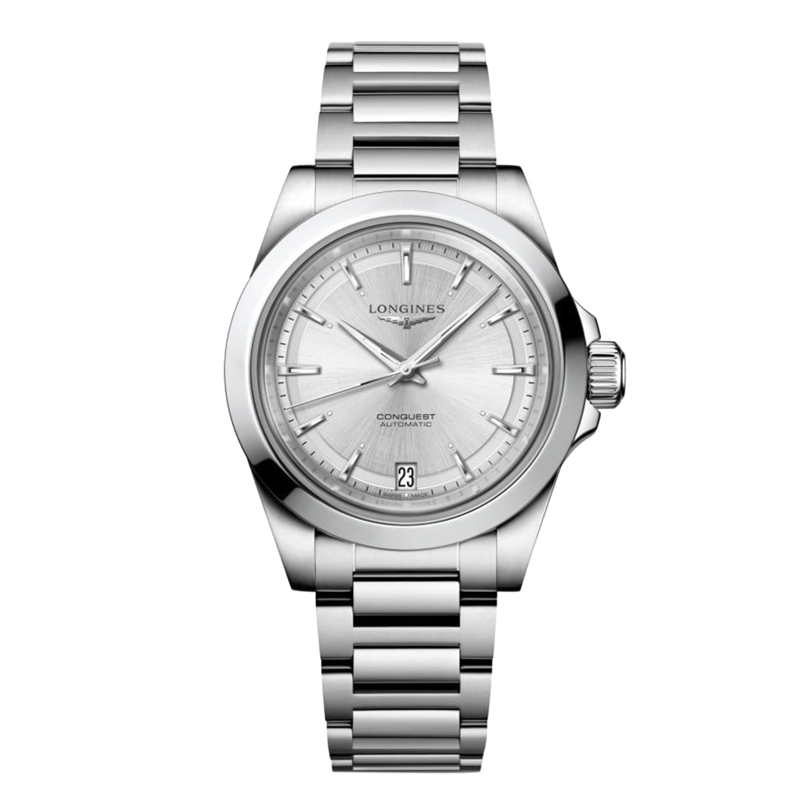135tlhtrqg2.jpg Longines Conquest 34mm Ladies Watch Silver MPN: L34304726 - Image 1