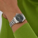 Longines Conquest 34mm Ladies Watch Green  MPN: L34304076 - Image 8