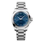 Longines Conquest 34mm Ladies Watch Blue  MPN: L34304976