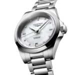 Longines Conquest 34mm Ladies Watch Mother Of Pearl  MPN: L34304876 - Image 3