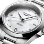 Longines Conquest 34mm Ladies Watch Mother Of Pearl  MPN: L34304876 - Image 4