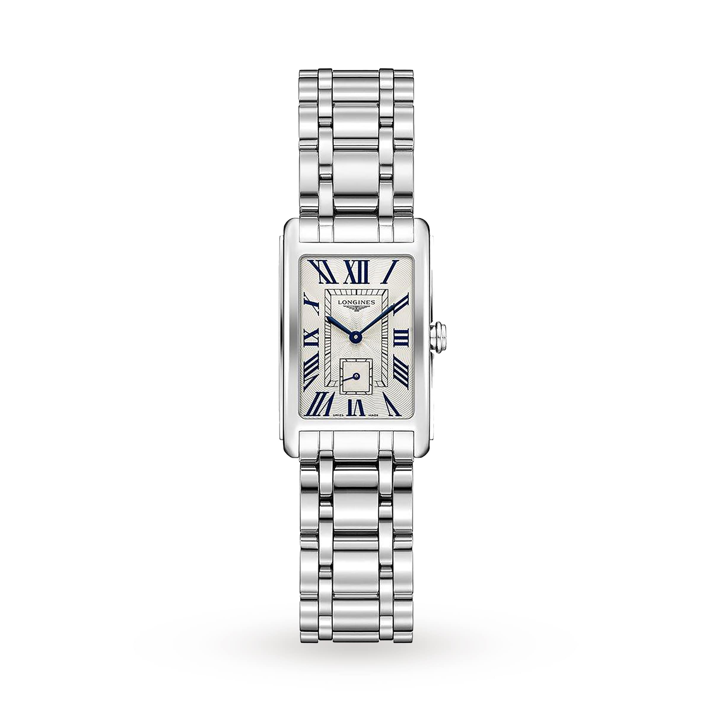 asvijg12w2r.jpg Longines DolceVita 21mm Stainless Steel Ladies Watch MPN: L52554716 - Image 1