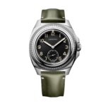 Longines Majetek Black and Green Automatic 43mm Mens Watch  MPN: L28384532