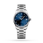 Longines Master Collection 34mm Ladies Watch Blue  MPN: L23574976