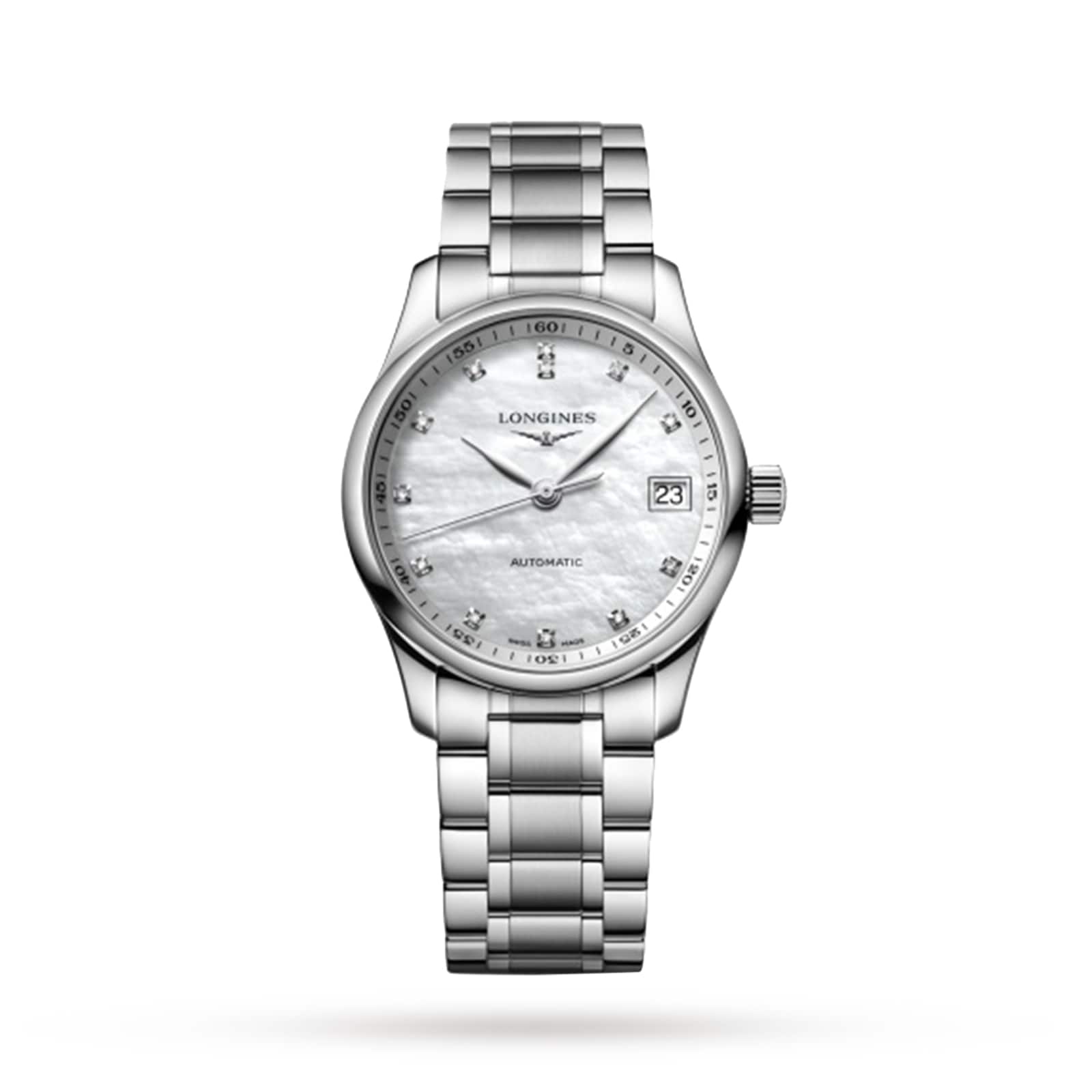 31u2ls0wm5n.jpg Longines Master Collection 34mm Ladies Watch MPN: L23574876 - Image 1