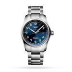Longines Spirit 40mm Mens Watch Sunray Blue  MPN: L38104936