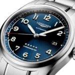 Longines Spirit 40mm Mens Watch Sunray Blue  MPN: L38104936 - Image 2