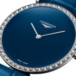 Longines La Grande Classique Blue Dial 39mm Ladies Watch  MPN: L45230902 - Image 3