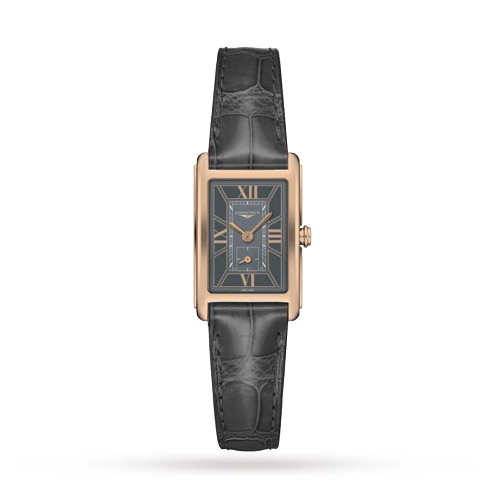 1jojriyclob.jpg Longines DolceVita 20.80 x 32mm Ladies Watch MPN: L52558752 - Image 1