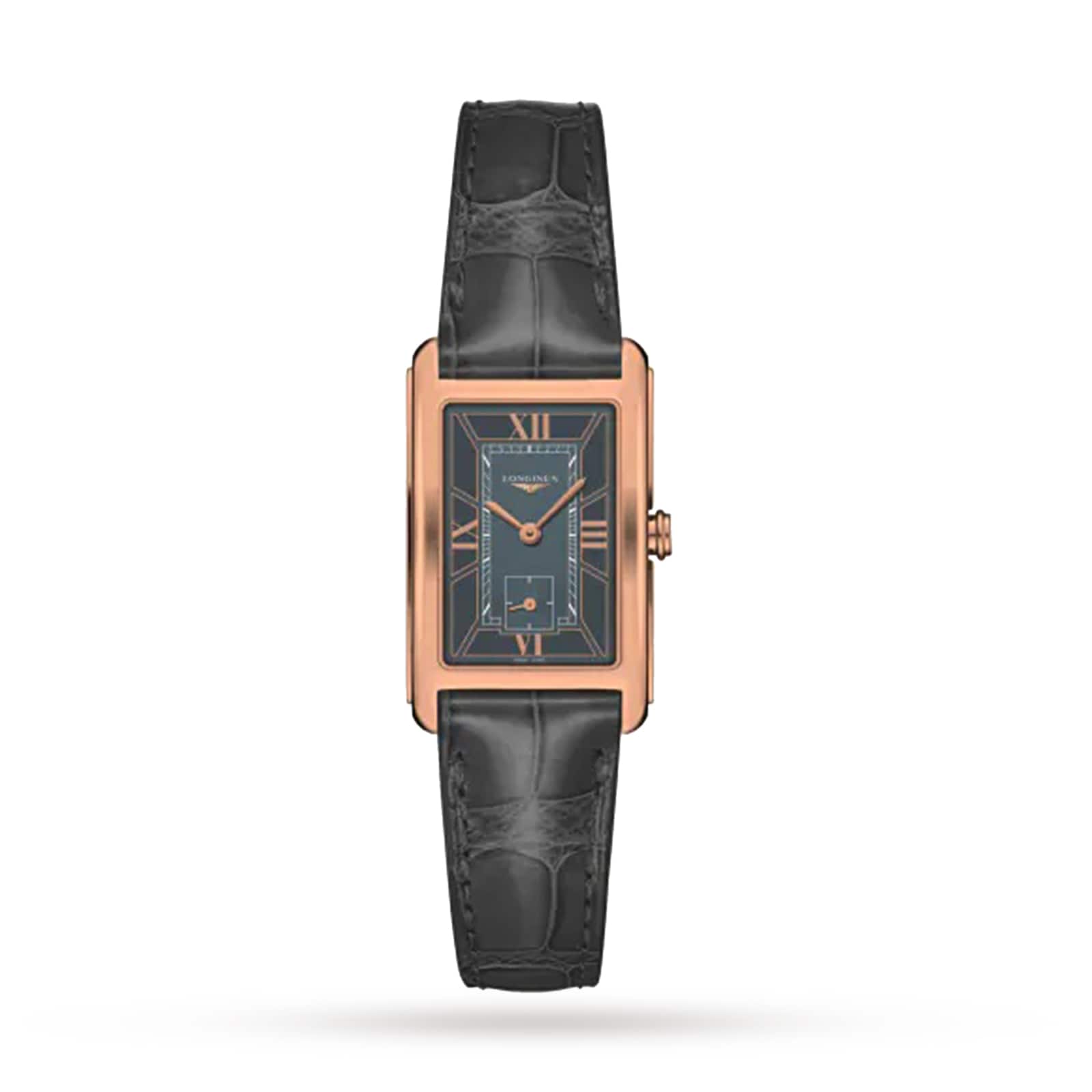 wpqirg3eanq.jpg Longines DolceVita 23.30 x 37mm Ladies Watch MPN: L55128752 - Image 1