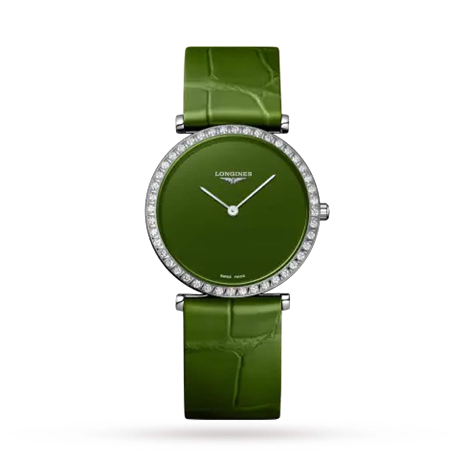 rn2nvbmypme.jpg Longines La Grande Classique 29mm Ladies Watch Green MPN: L45230602 - Image 1