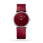 Longines La Grande Classique 29mm Ladies Watch Red  MPN: L45230912