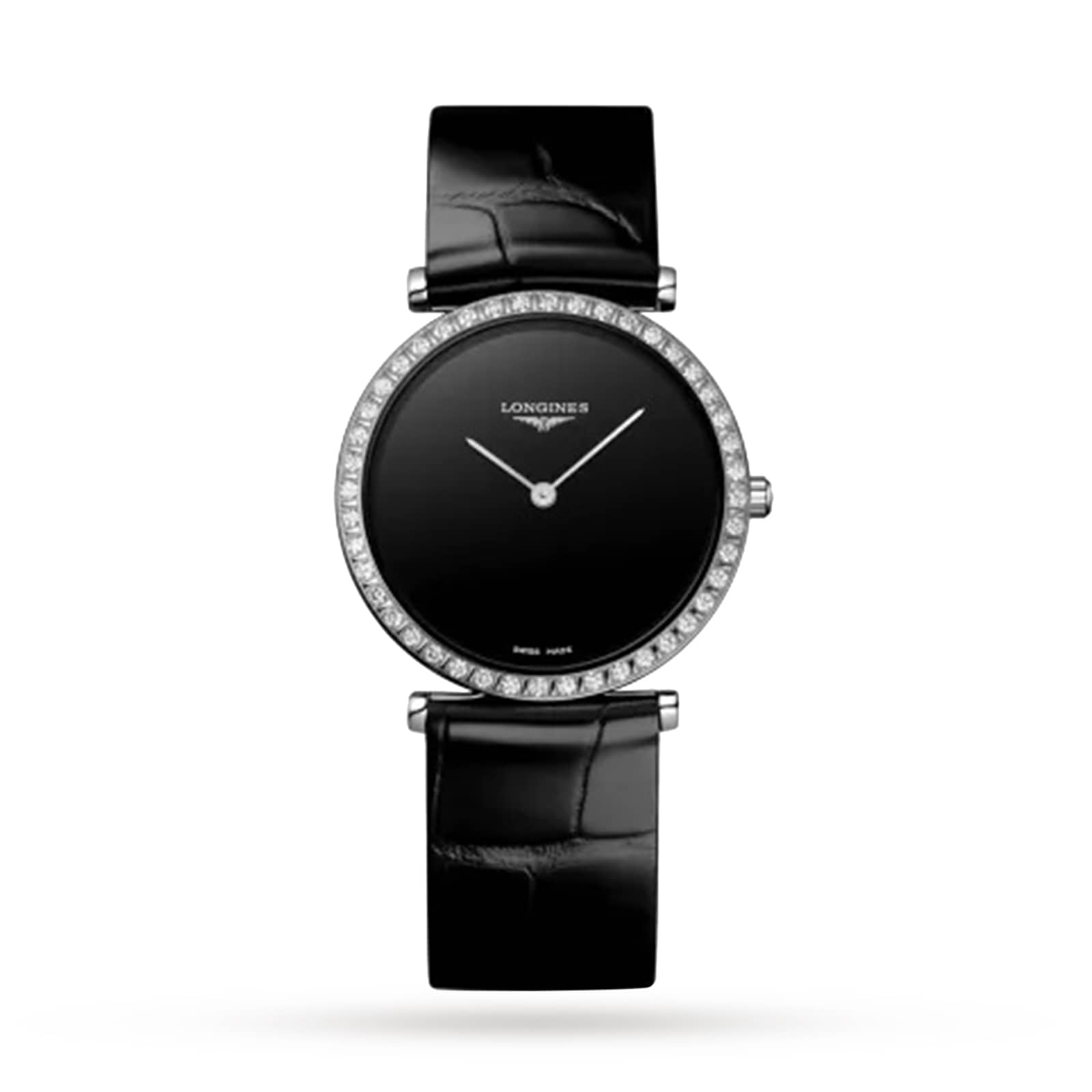 pzp0jzicps2.jpg Longines La Grande Classique 29mm Ladies Watch Black MPN: L45230502 - Image 1