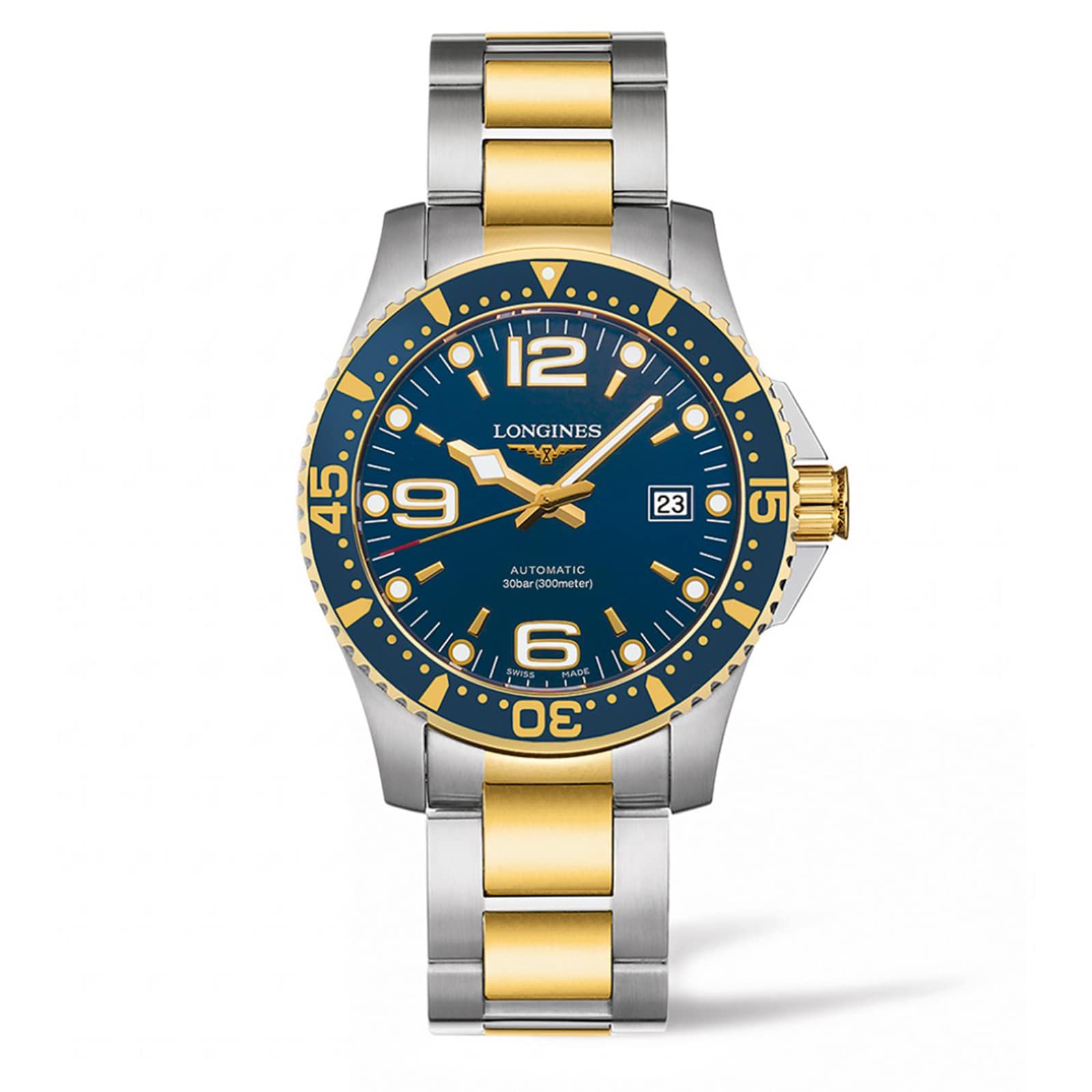 lf0mmjl4yl5.jpg Longines HydroConquest Mens 41mm Automatic Mens Watch MPN: L37423967 - Image 1