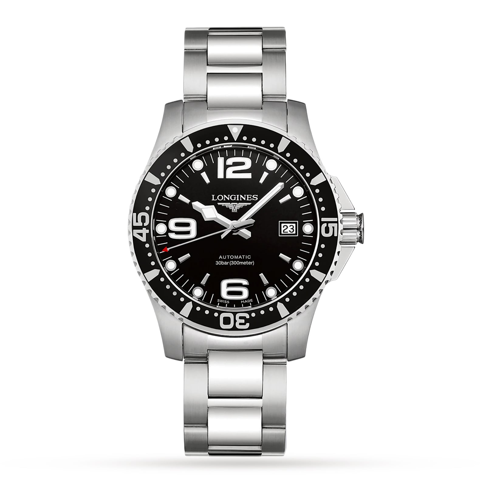 niuj3dnezcj.jpg Longines HydroConquest 41mm Mens Watch MPN: L37424566 - Image 1