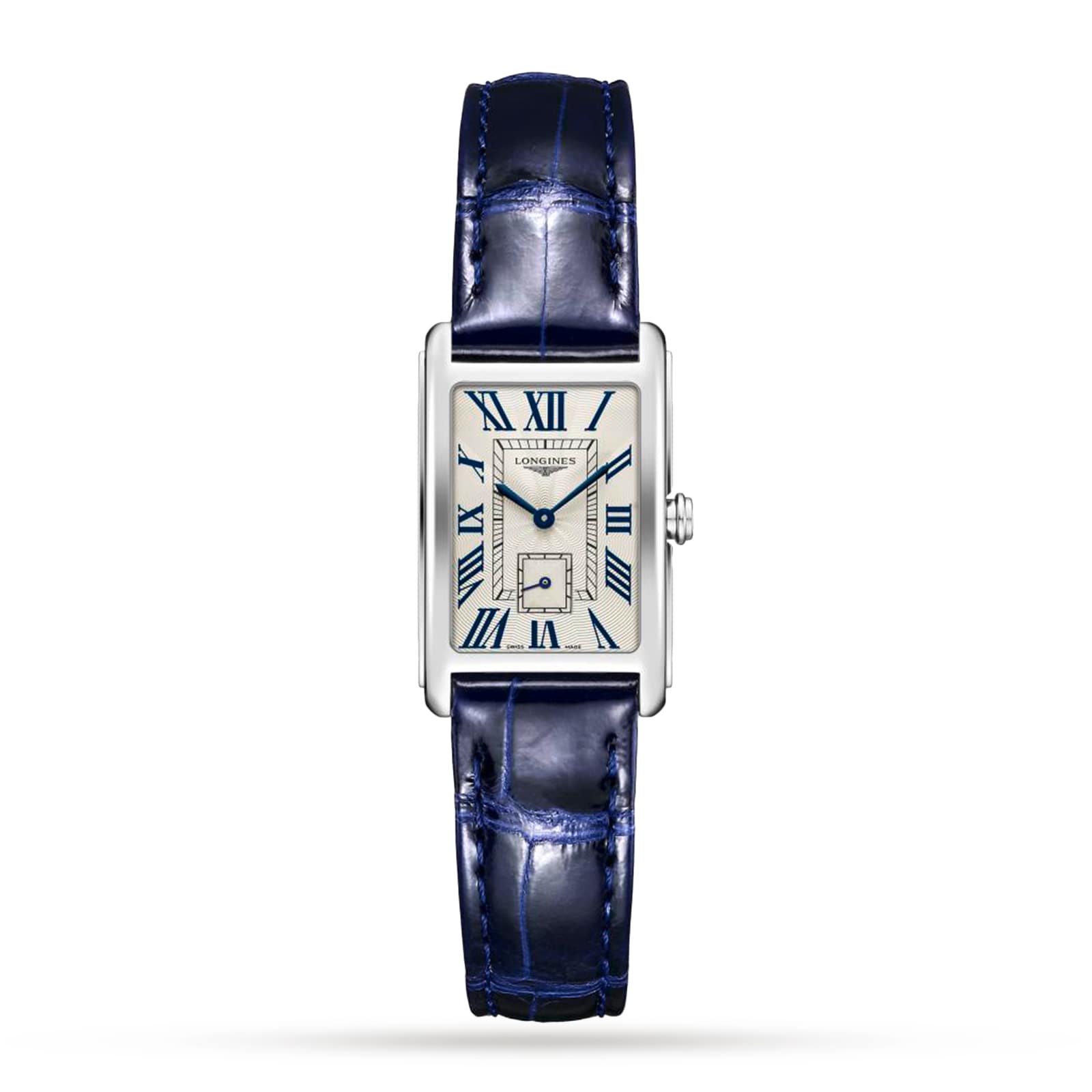 1eb2lyskxah.jpg Longines DolceVita 20.8x32mm Ladies Watch MPN: L52554717 - Image 1