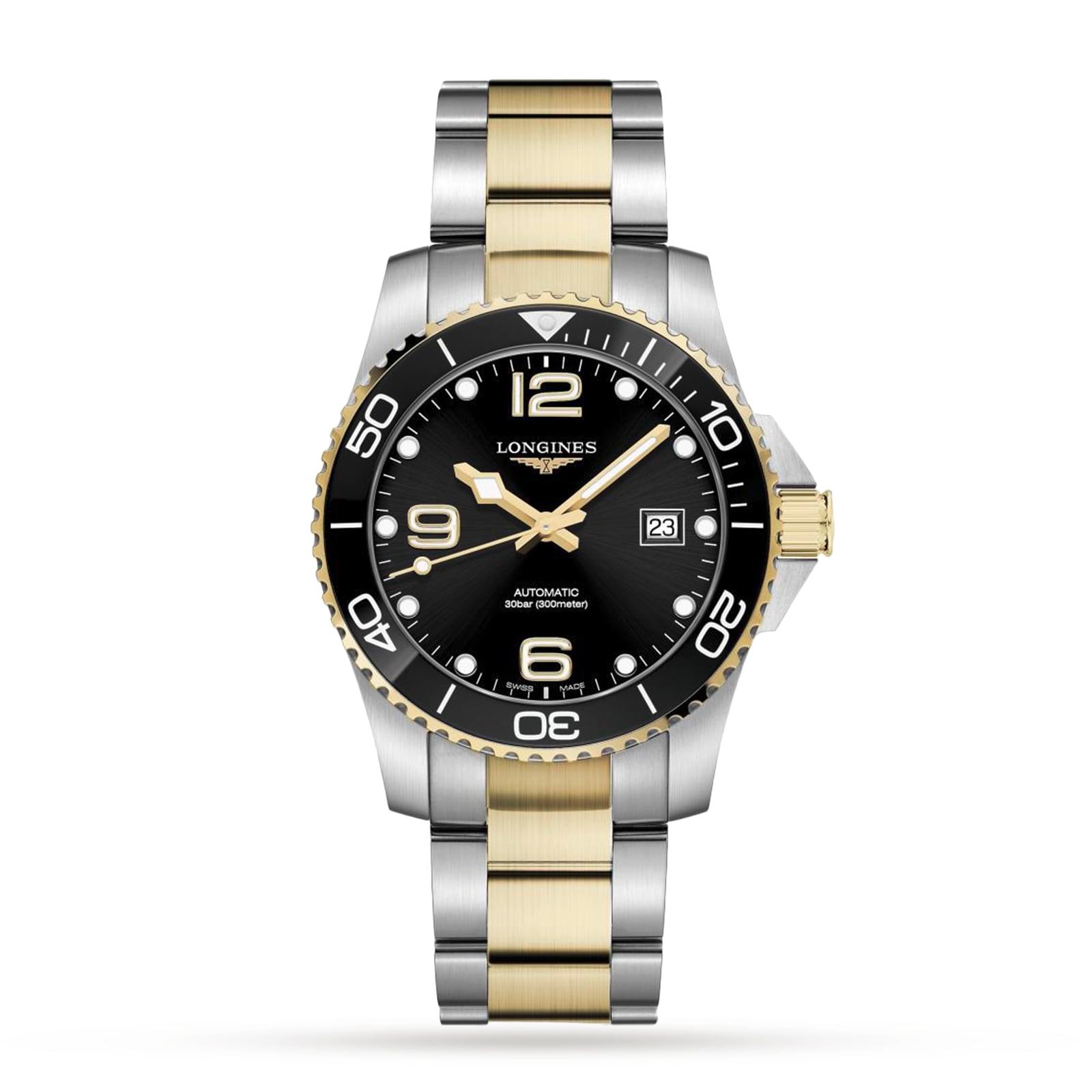 wljbvtpt2sf.jpg Longines HydroConquest 41mm Mens Watch MPN: L37813567 - Image 1