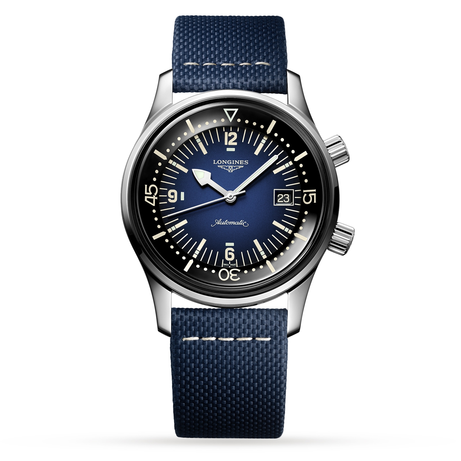 gpgql1lx3zd.jpg Longines Legend Diver 42mm Mens Watch MPN: L37744902 - Image 1