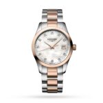 Longines Conquest Classic 34mm Ladies Watch White  MPN: L23863877