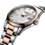 Longines Conquest Classic 34mm Ladies Watch White  MPN: L23863877 - Image 2