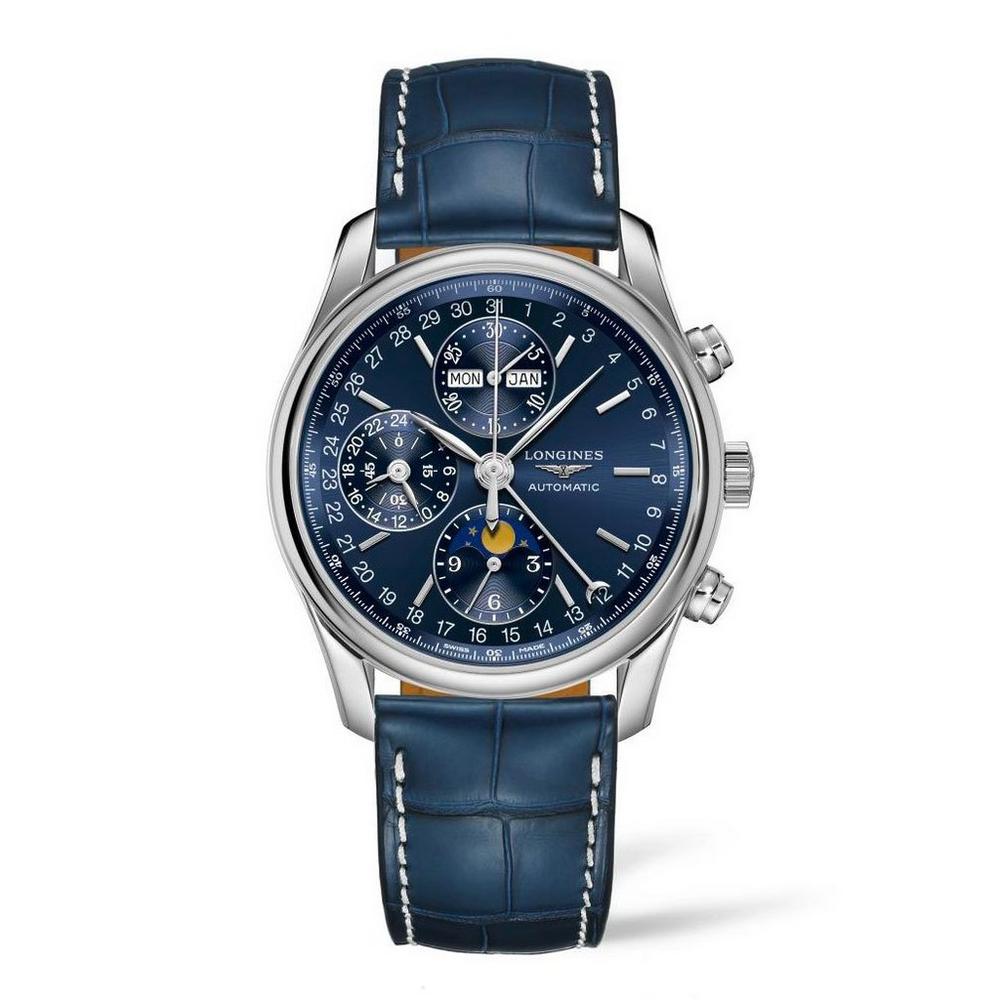 put44uqidzf.jpg Longines Master Collection 40mm Mens Watch MPN: L26734920 - Image 1